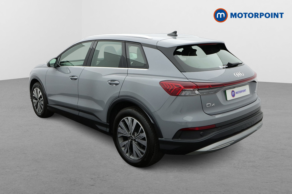 Audi Q4 E Tron 125Kw 35 55Kwh Sport Grey #5