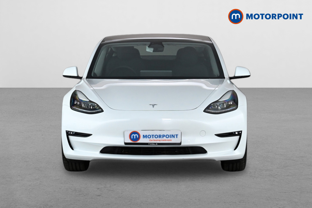 Tesla Model 3 Long Range Awd White