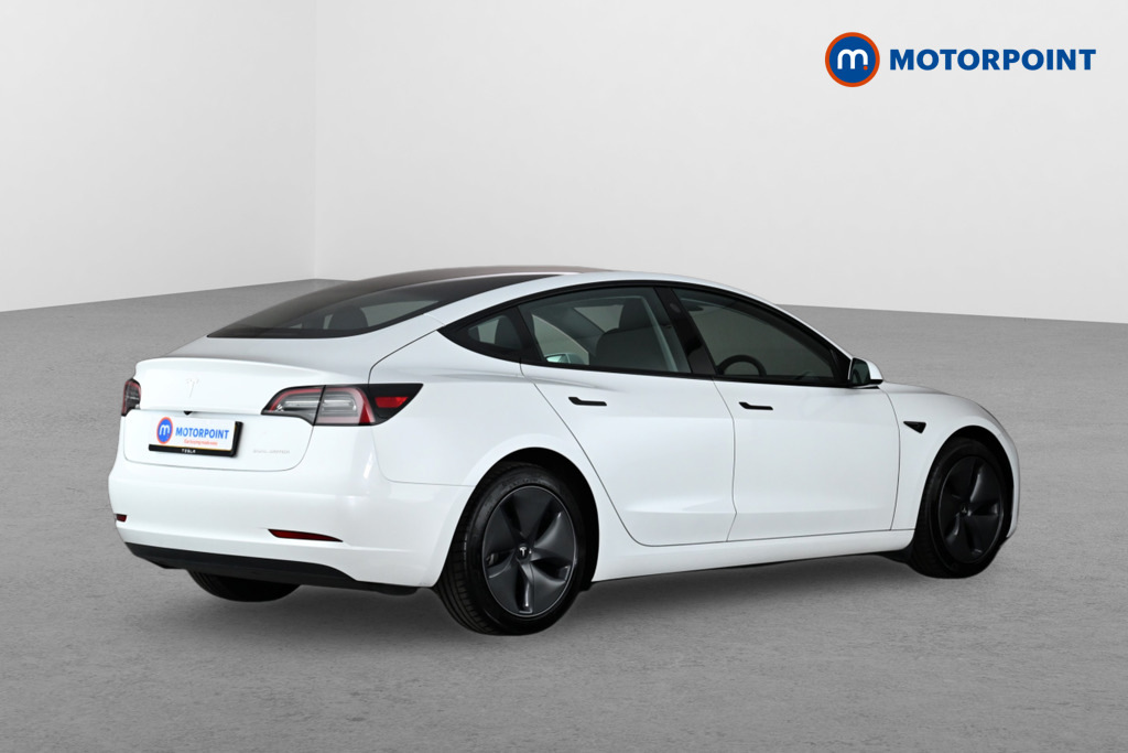 Tesla Model 3 Long Range Awd GJ23UKX White #6
