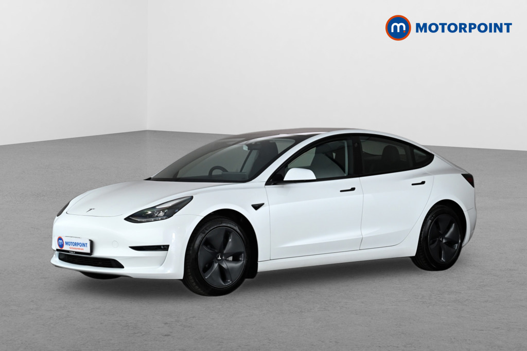 Tesla Model 3 Long Range Awd GJ23UKX White #2