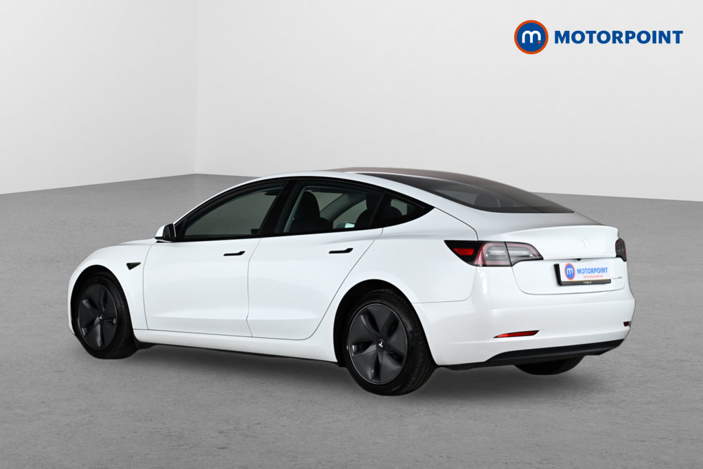 Tesla Model 3 Long Range Awd GJ23UKX White #4