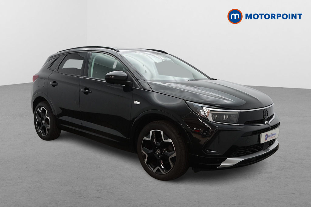 Vauxhall Grandland 1.2 Turbo Ultimate Black