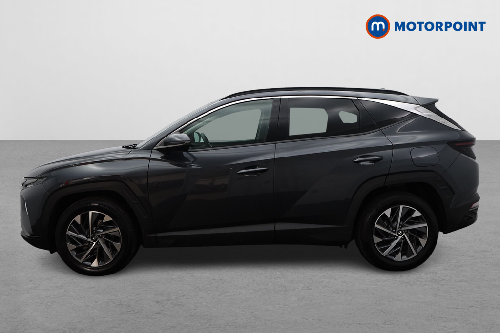 Hyundai Tucson 1.6 Tgdi Premium 2Wd SE73AHN Grey #4