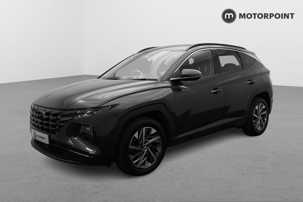 Hyundai Tucson 1.6 Tgdi Premium 2Wd SE73AHN Grey #3
