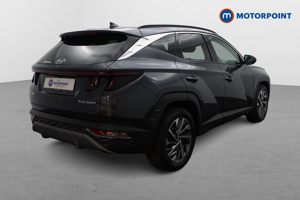 Hyundai Tucson 1.6 Tgdi Premium 2Wd SE73AHN Grey #5