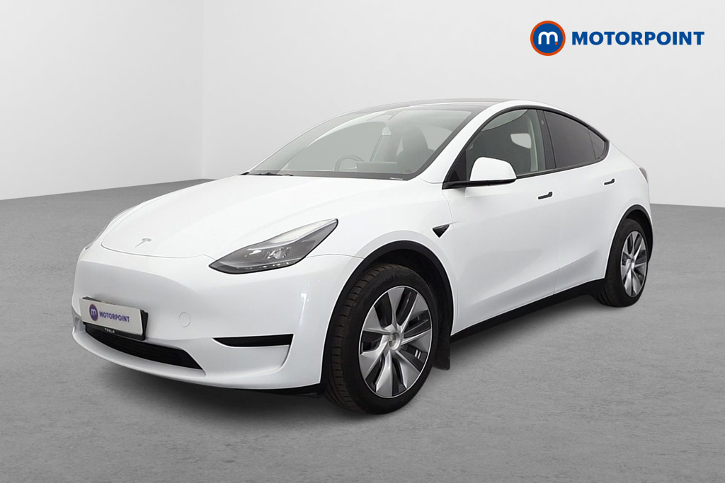 Tesla Model Y Rwd 5dr Auto White #3