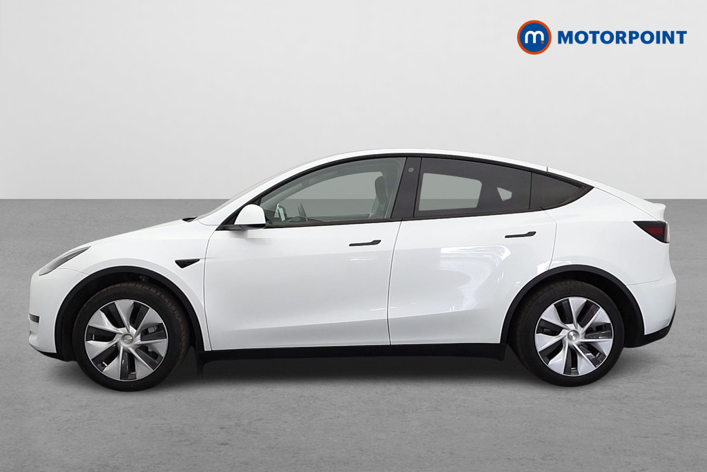 Tesla Model Y Rwd 5dr Auto White #4