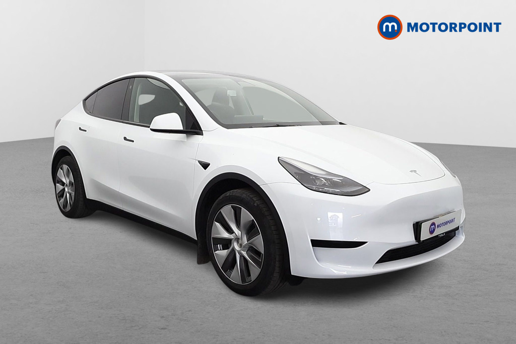 Tesla Model Y Rwd 5dr Auto White