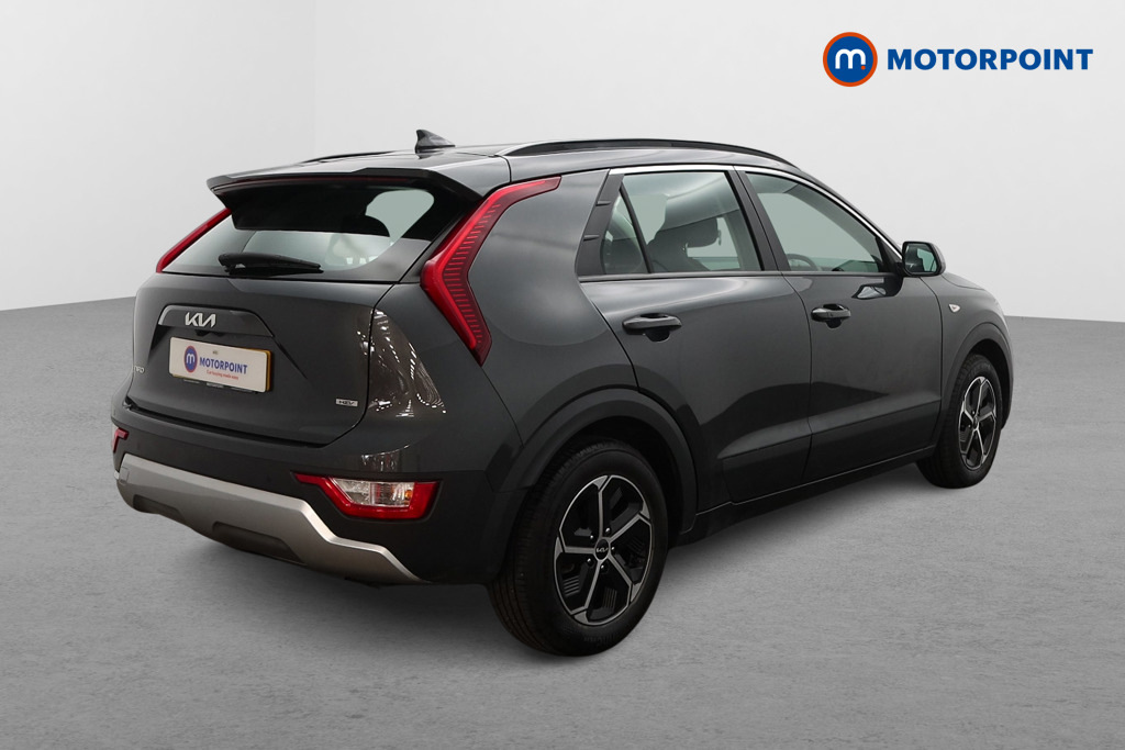 Kia Niro 1.6 Gdi Hybrid 2 Dct LC24JXZ Grey #6