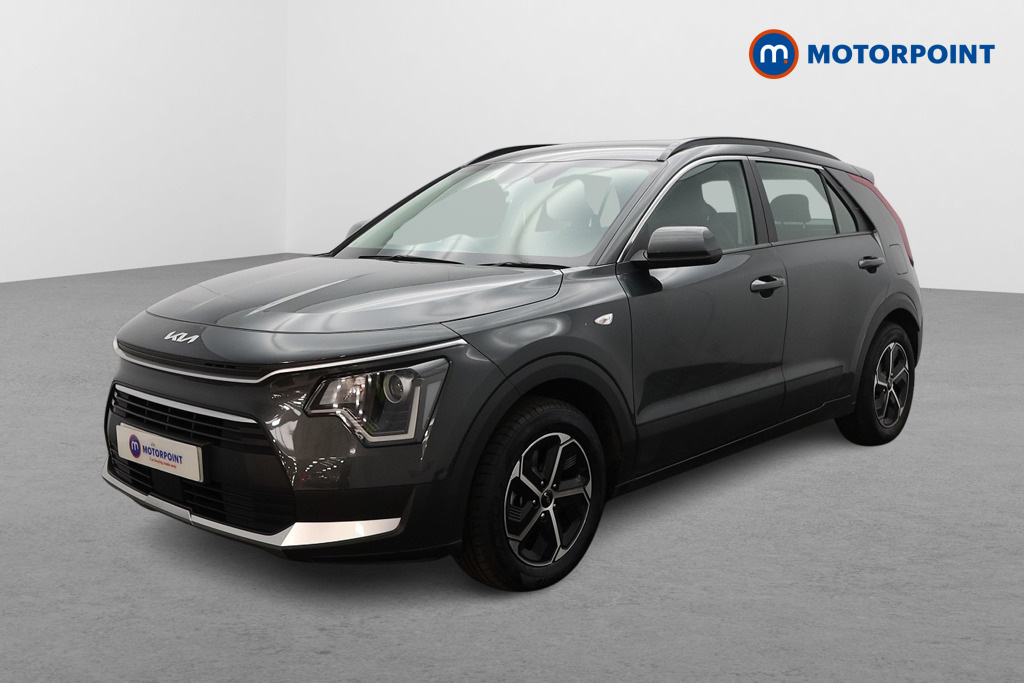 Kia Niro 1.6 Gdi Hybrid 2 Dct LC24JXZ Grey #3
