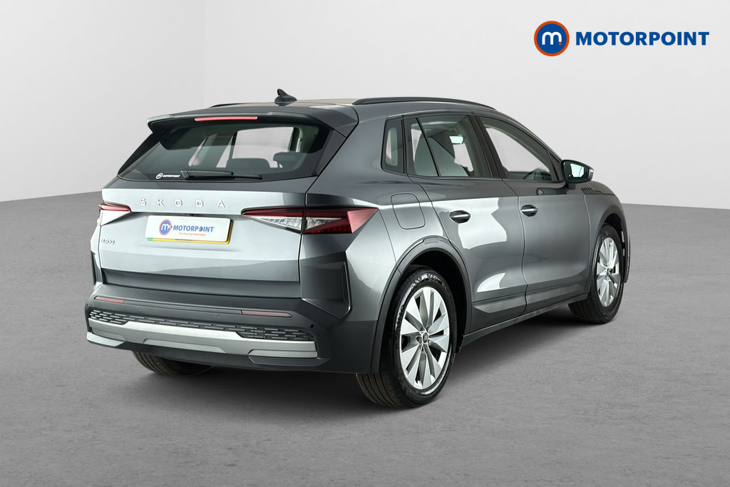 Skoda Elroq 125Kw 50 Se 55Kwh Grey #5