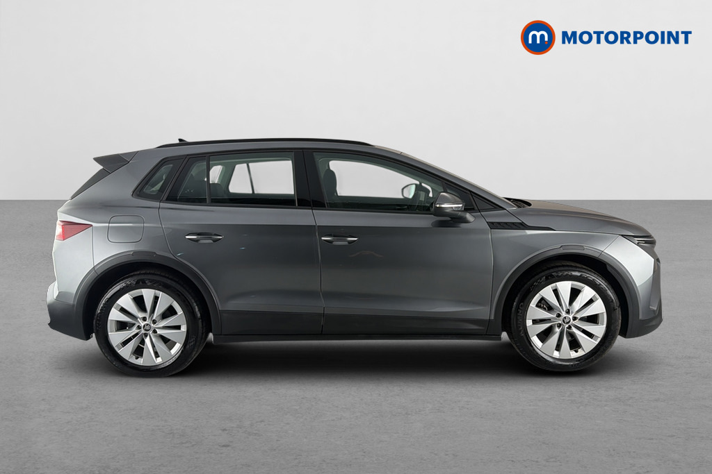 Skoda Elroq 125Kw 50 Se 55Kwh Grey #4