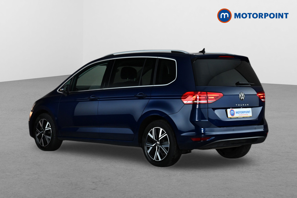 Volkswagen Touran 1.5 Tsi Evo Sel Dsg RO75NTC Blue #5