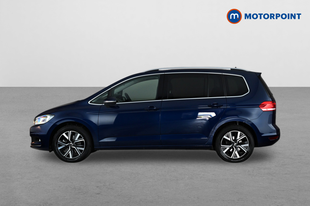 Volkswagen Touran 1.5 Tsi Evo Sel Dsg RO75NTC Blue #4