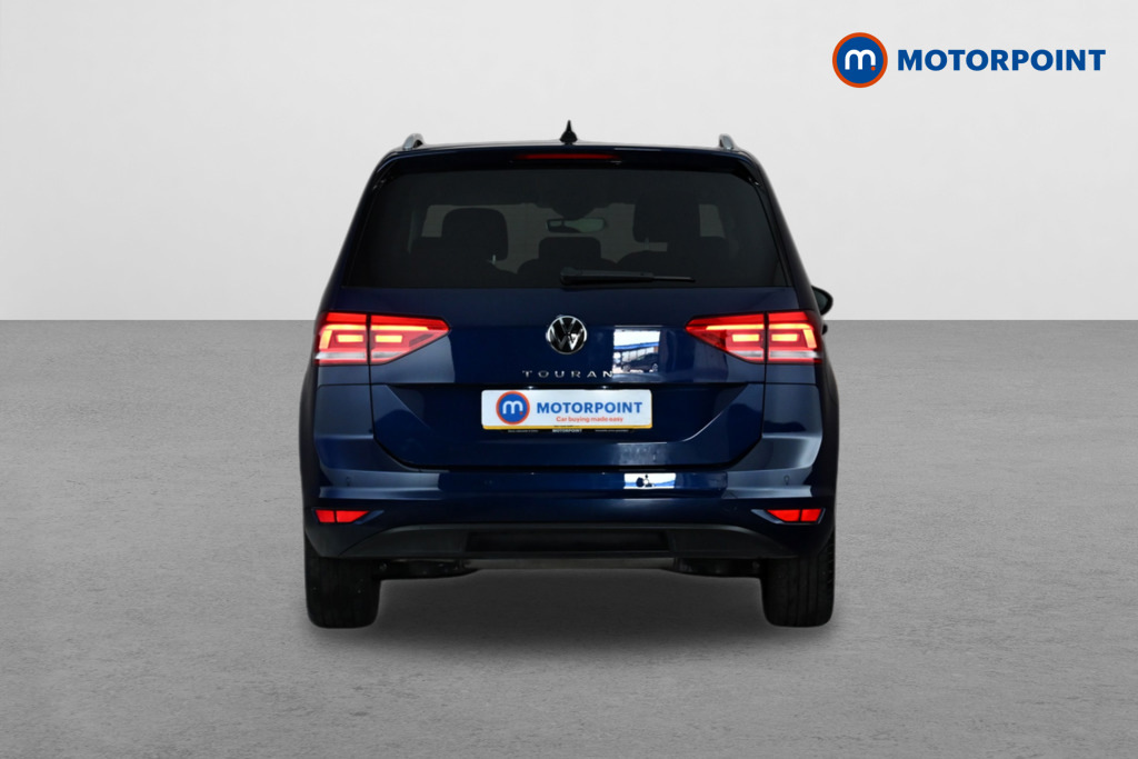 Volkswagen Touran 1.5 Tsi Evo Sel Dsg RO75NTC Blue #6