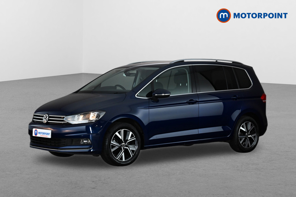 Volkswagen Touran 1.5 Tsi Evo Sel Dsg RO75NTC Blue #3