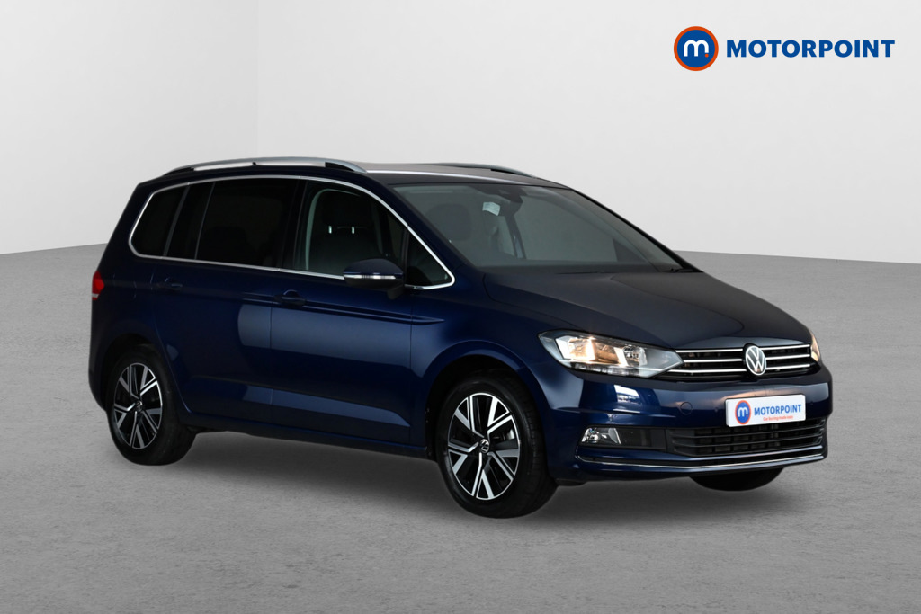 Volkswagen Touran 1.5 Tsi Evo Sel Dsg Blue