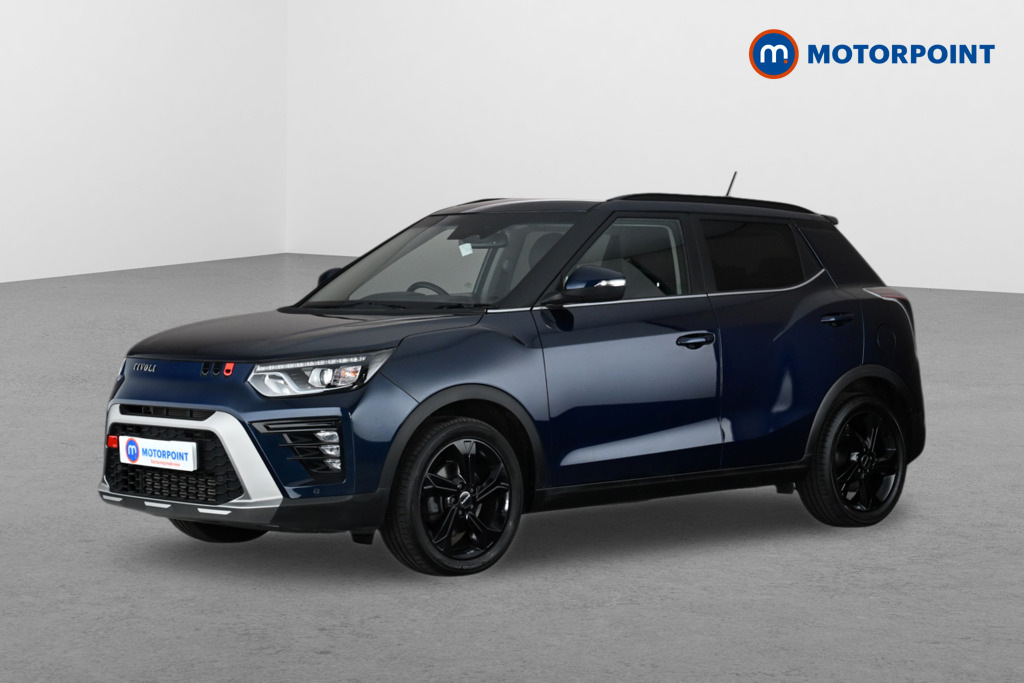 SsangYong Tivoli 1.5 K40 Blue #3