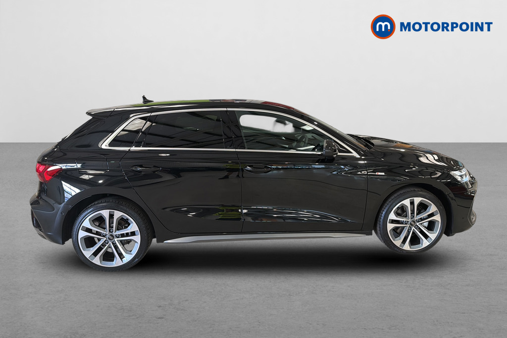Audi A3 40 Tfsi E S Line S Tronic Black #4