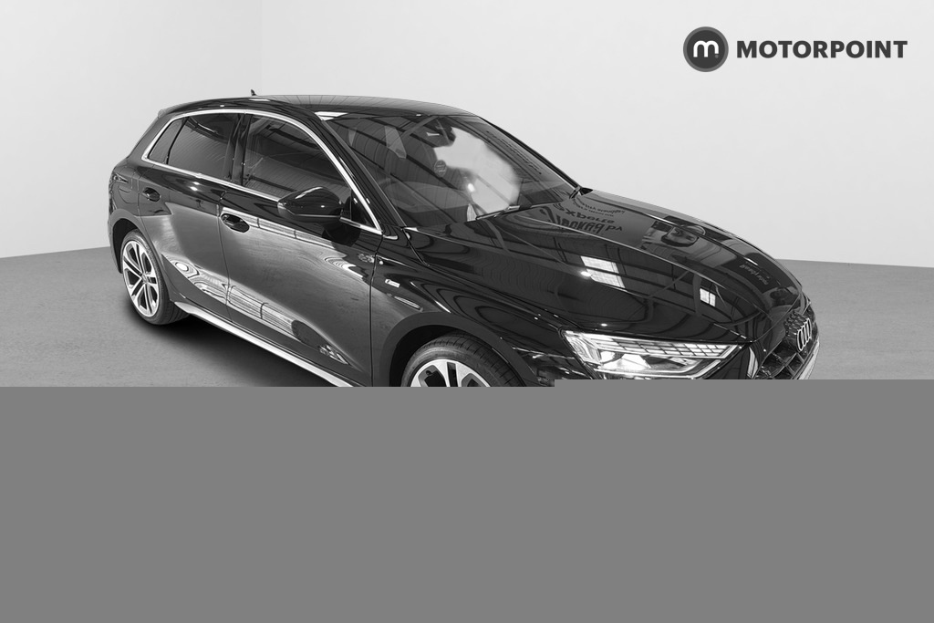 Audi A3 40 Tfsi E S Line S Tronic Black