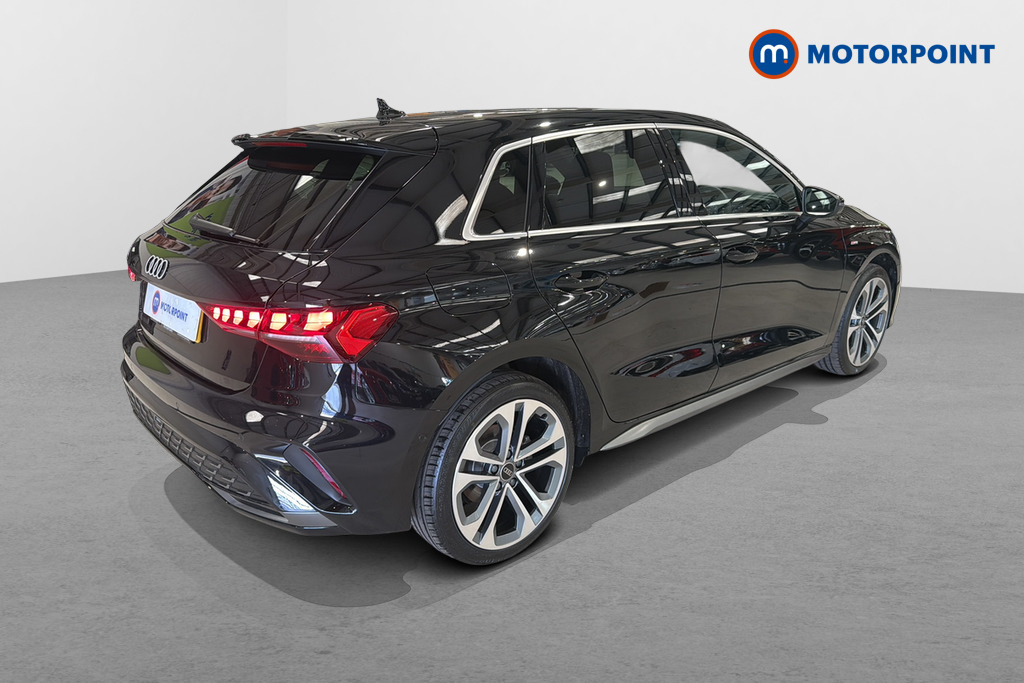 Audi A3 40 Tfsi E S Line S Tronic Black #5