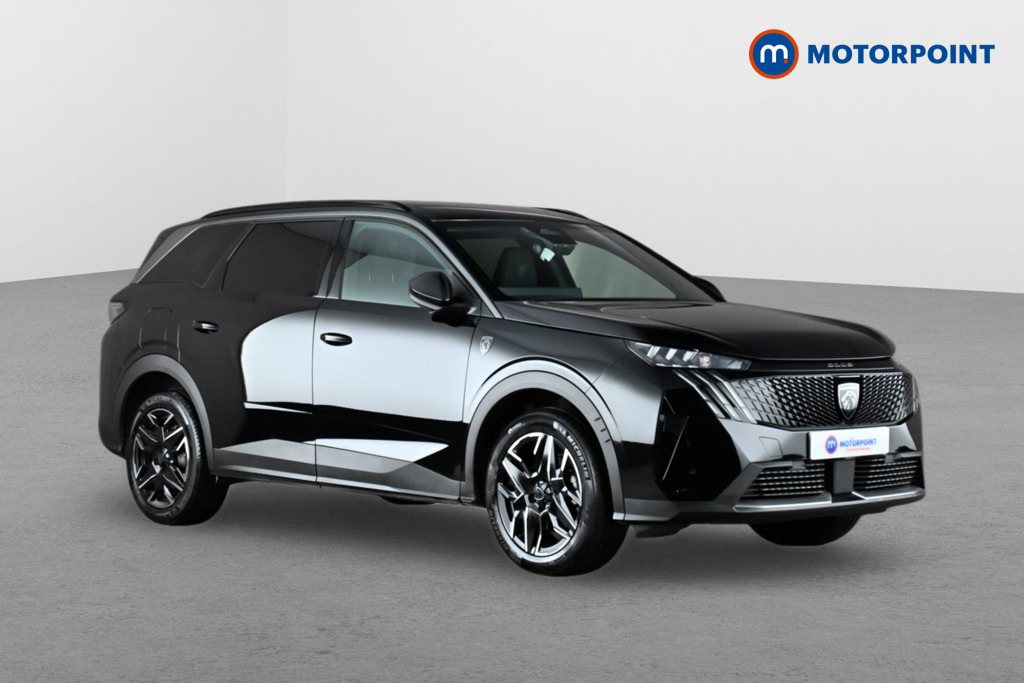 Peugeot 5008 1.2 Hybrid 145 Gt E-dsc6 Black