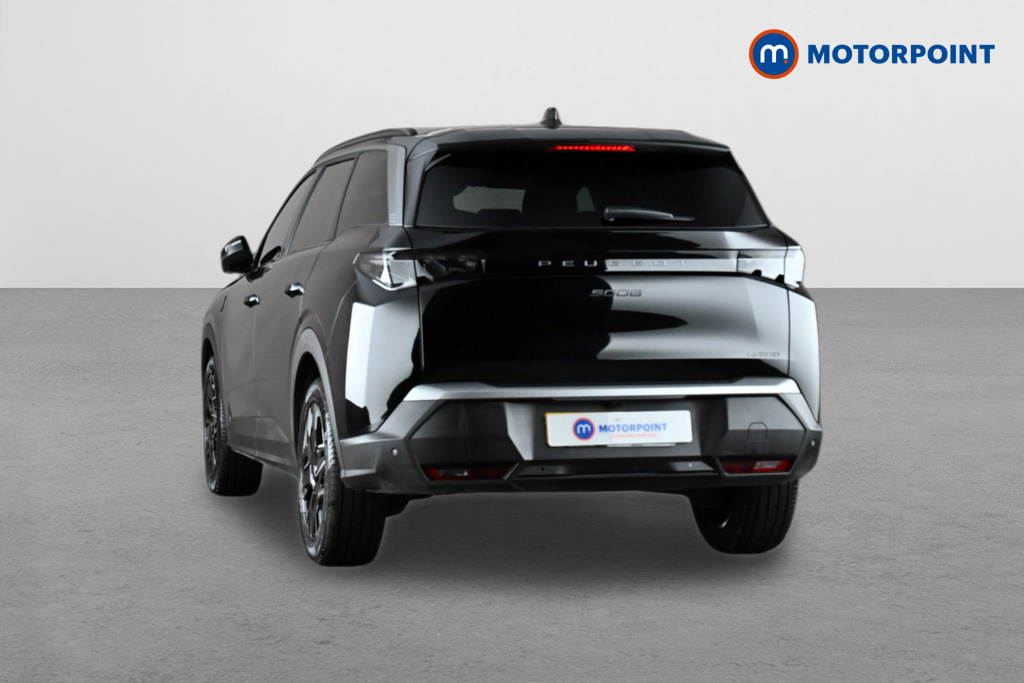 Peugeot 5008 1.2 Hybrid 145 Gt E-dsc6 WG26UAH Black #6