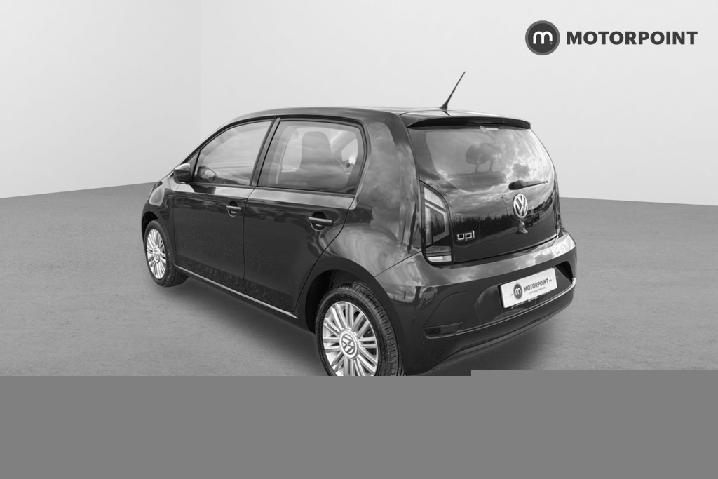 Volkswagen Up 1.0 Move Up Asg Blue #5