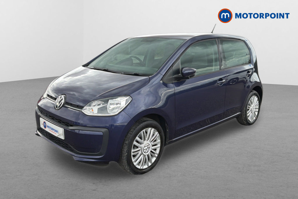 Volkswagen Up 1.0 Move Up Asg Blue #3