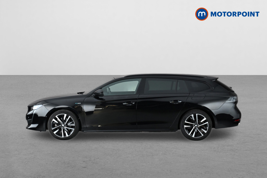 Peugeot 508 1.6 Hybrid Gt Premium E-eat8 Black #4