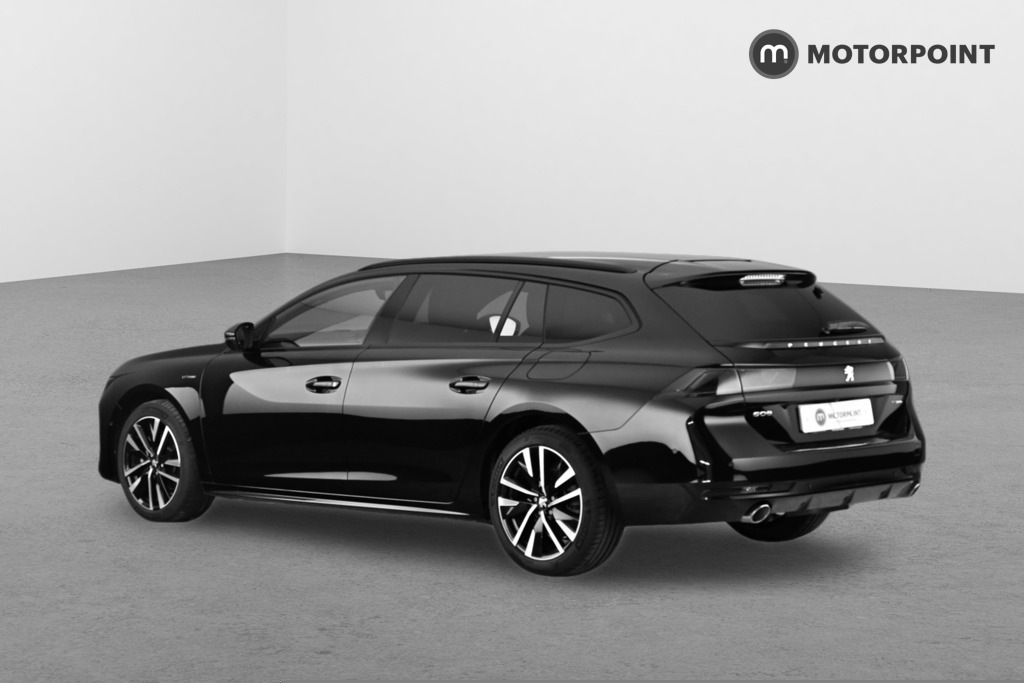 Peugeot 508 1.6 Hybrid Gt Premium E-eat8 Black #5