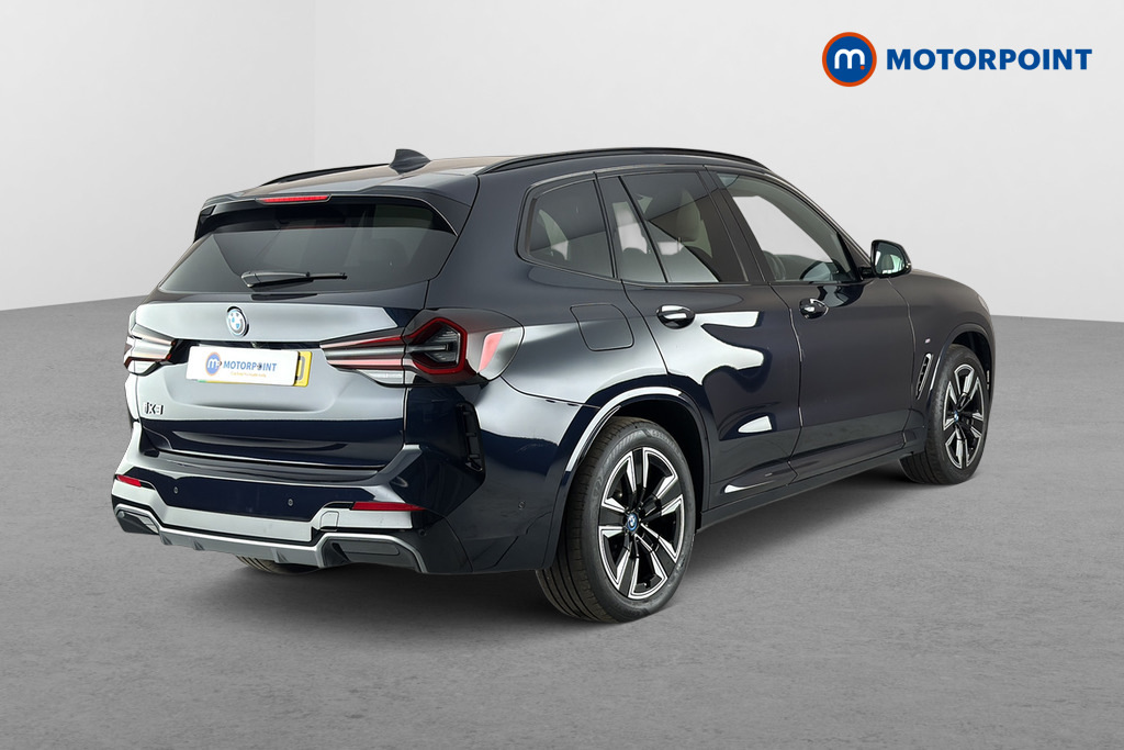 BMW iX3 210Kw M Sport 80Kwh Black #5