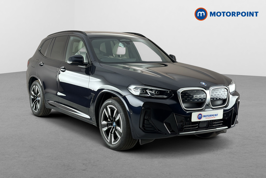 BMW iX3 210Kw M Sport 80Kwh Black