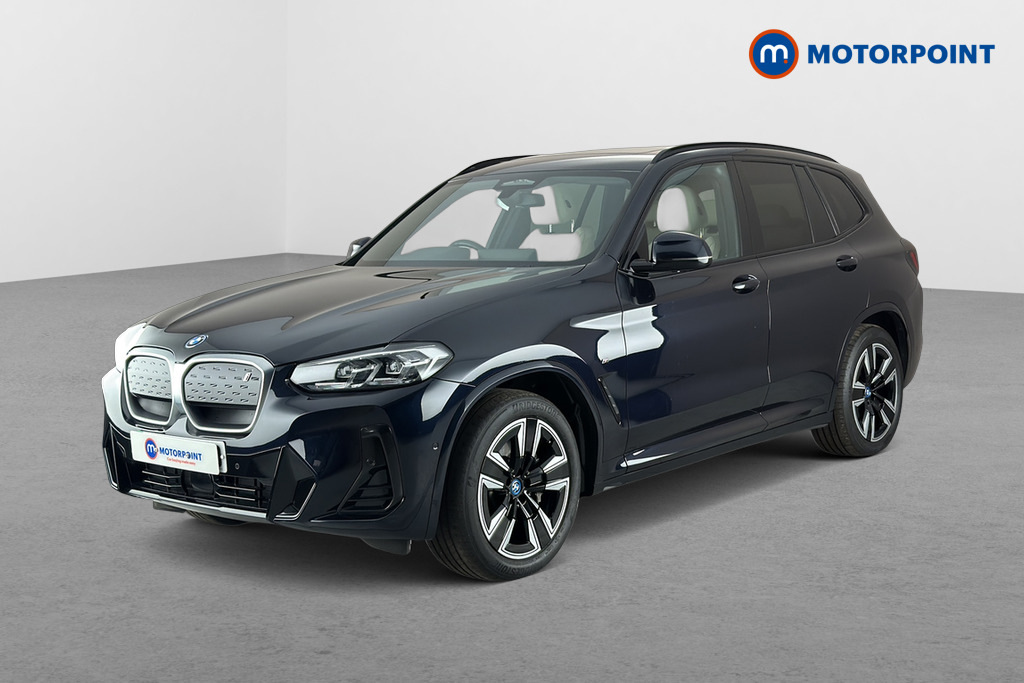 BMW iX3 210Kw M Sport 80Kwh Black #3