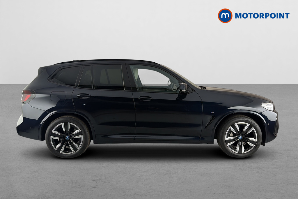 BMW iX3 210Kw M Sport 80Kwh Black #4