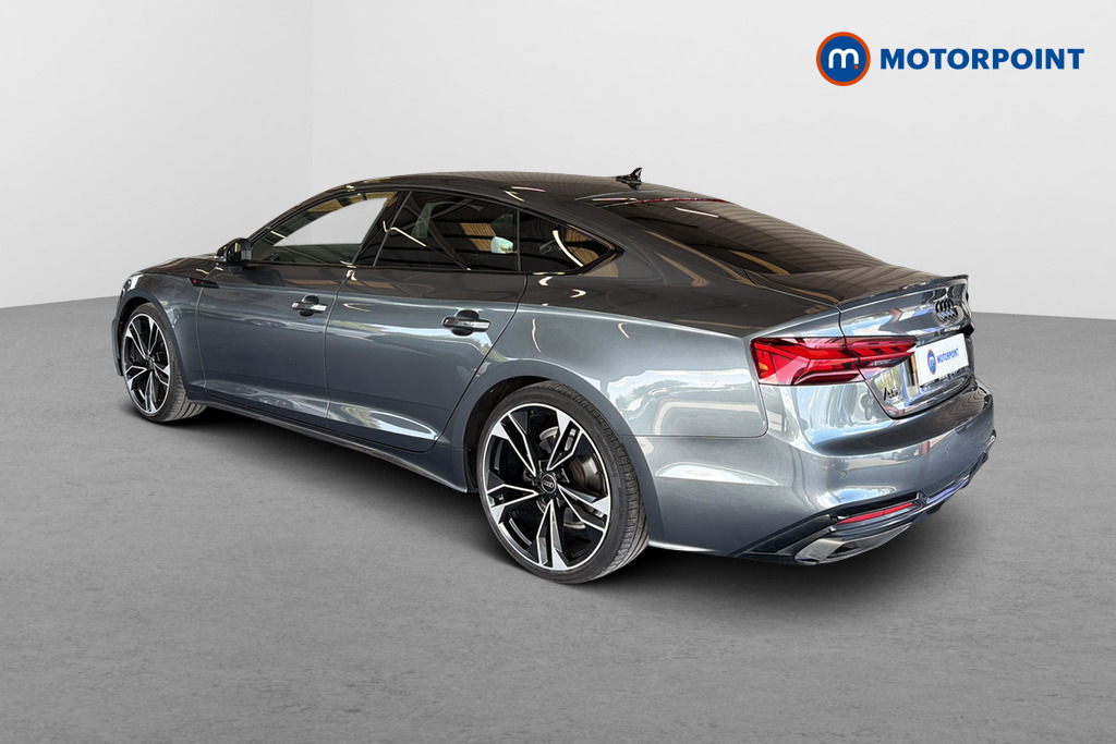 Audi A5 35 Tfsi Black Edition S Tronic Grey #6