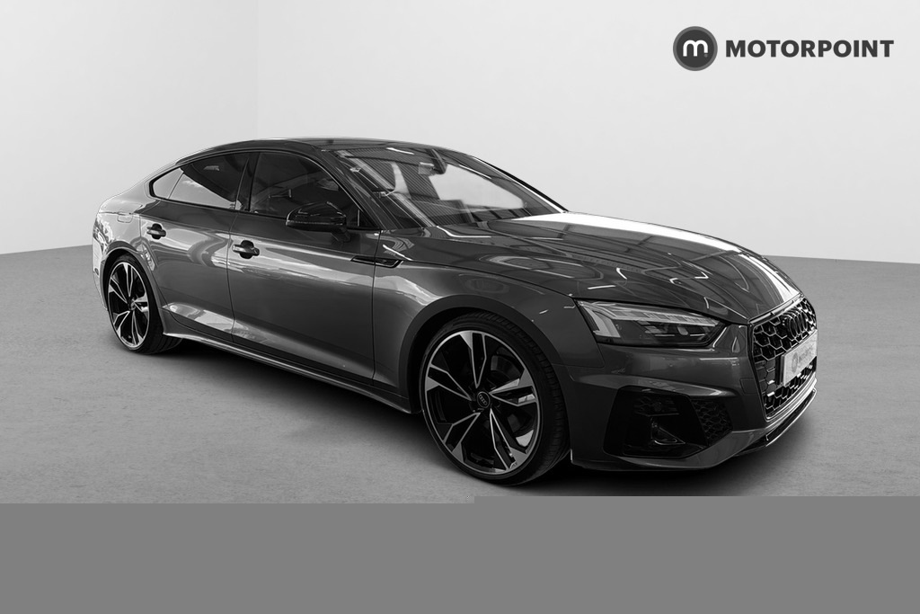 Audi A5 35 Tfsi Black Edition S Tronic Grey