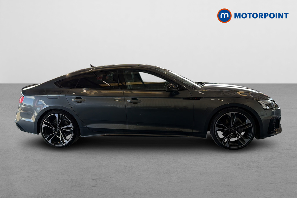 Audi A5 35 Tfsi Black Edition S Tronic Grey #3