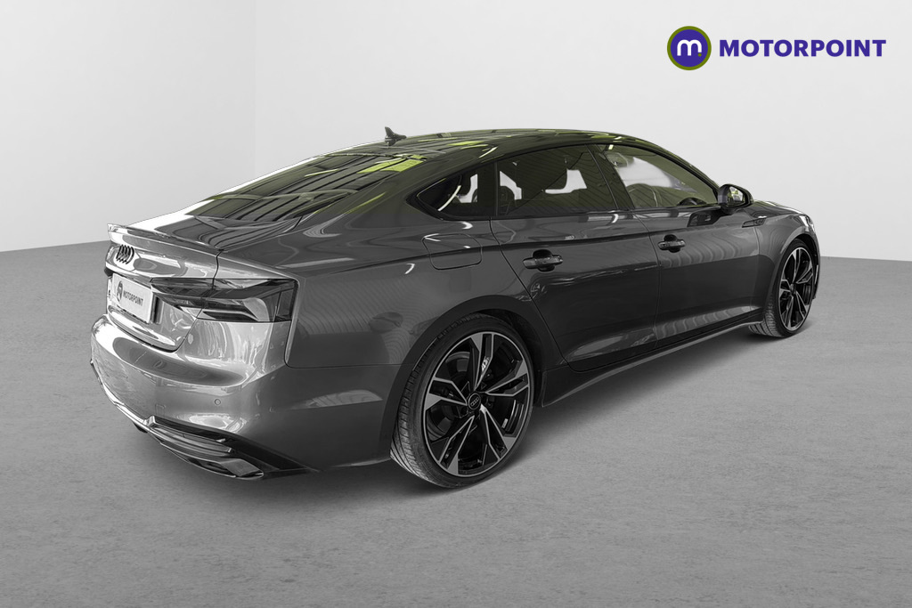 Audi A5 35 Tfsi Black Edition S Tronic Grey #4