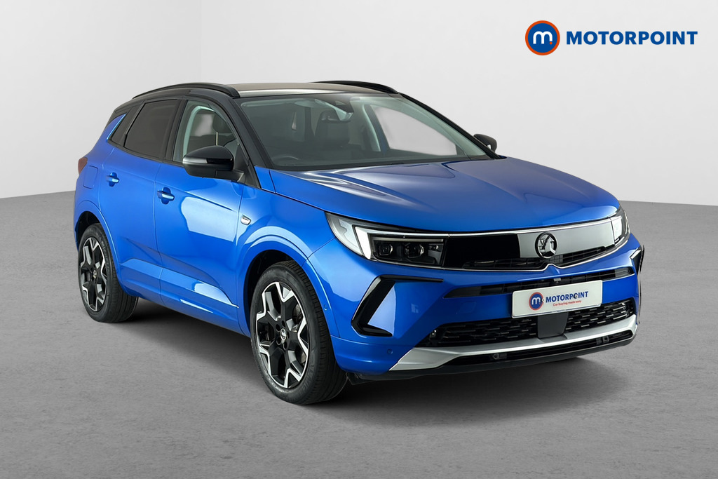 Vauxhall Grandland 1.2 Turbo Ultimate Blue