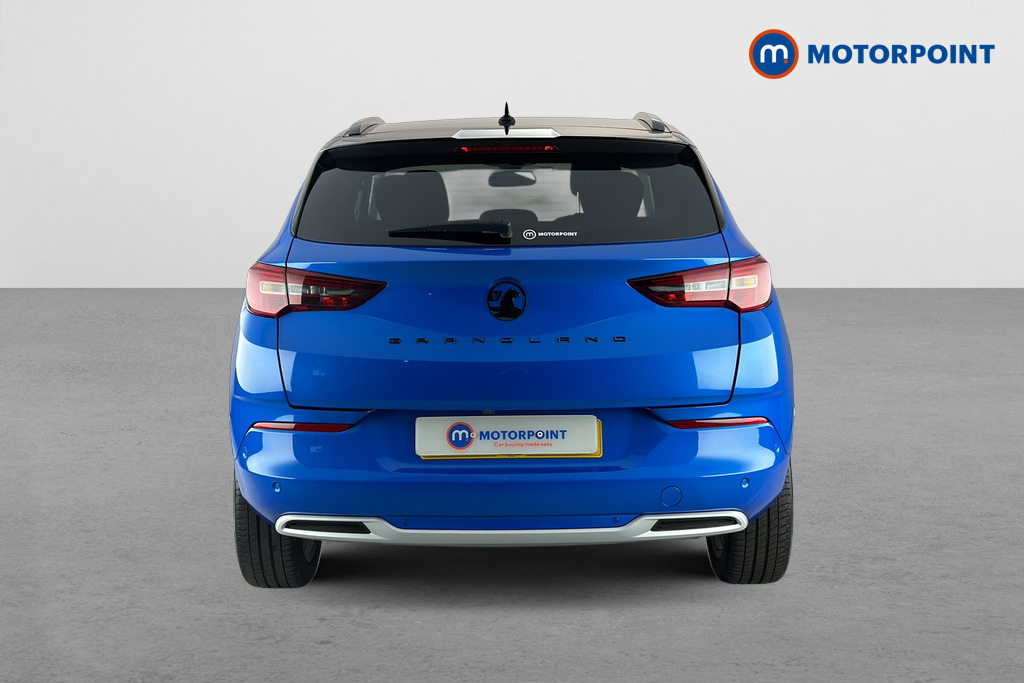 Vauxhall Grandland 1.2 Turbo Ultimate PL73AYK Blue #6