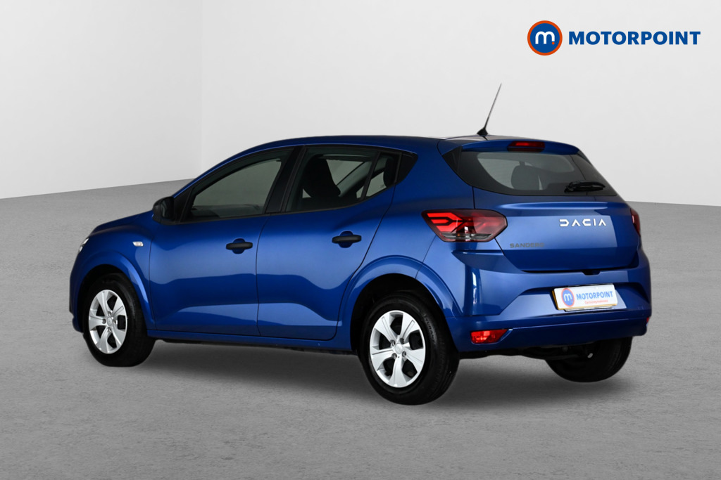 Dacia Sandero 1.0 Tce Essential Blue #4