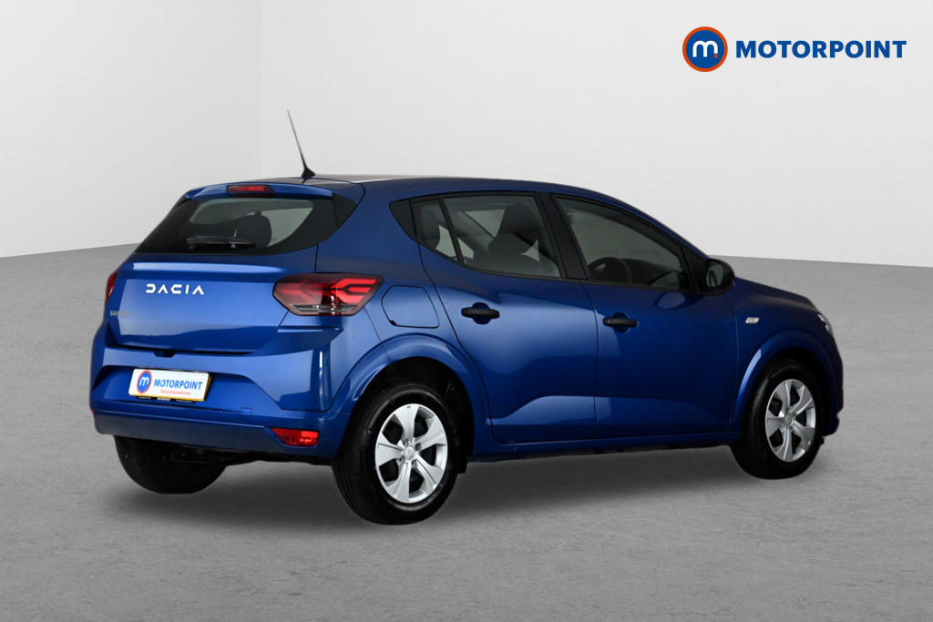 Dacia Sandero 1.0 Tce Essential Blue #5