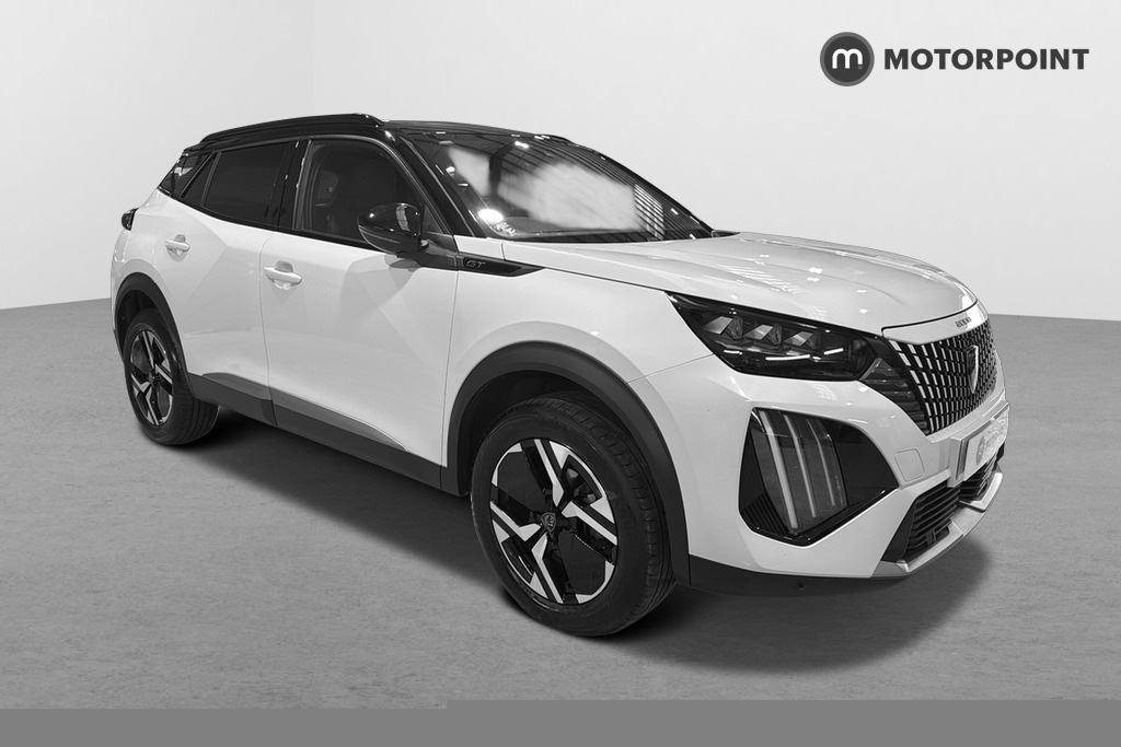 Peugeot 2008 1.2 Puretech 130 Gt Eat8 White