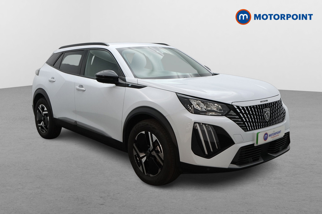 Peugeot e-2008 100Kw Allure 50Kwh White