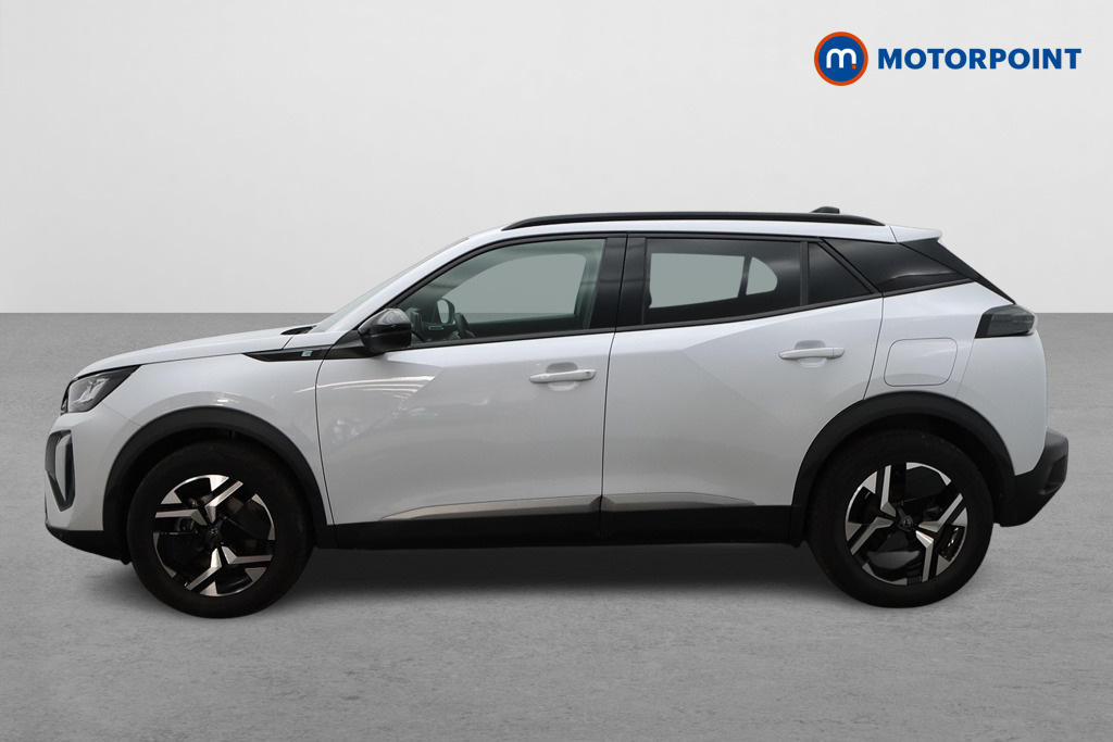 Peugeot e-2008 100Kw Allure 50Kwh White #4