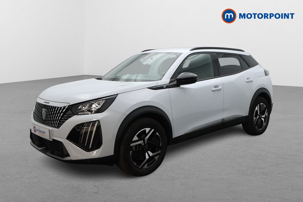 Peugeot e-2008 100Kw Allure 50Kwh White #3
