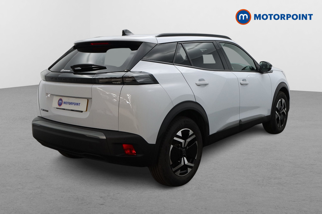 Peugeot e-2008 100Kw Allure 50Kwh White #6