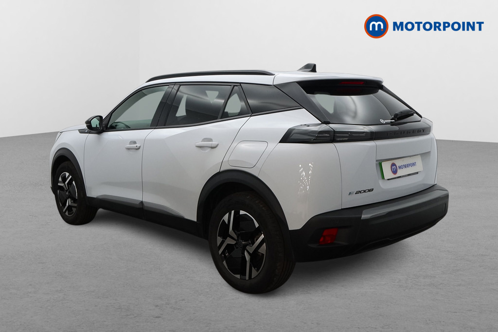 Peugeot e-2008 100Kw Allure 50Kwh White #5