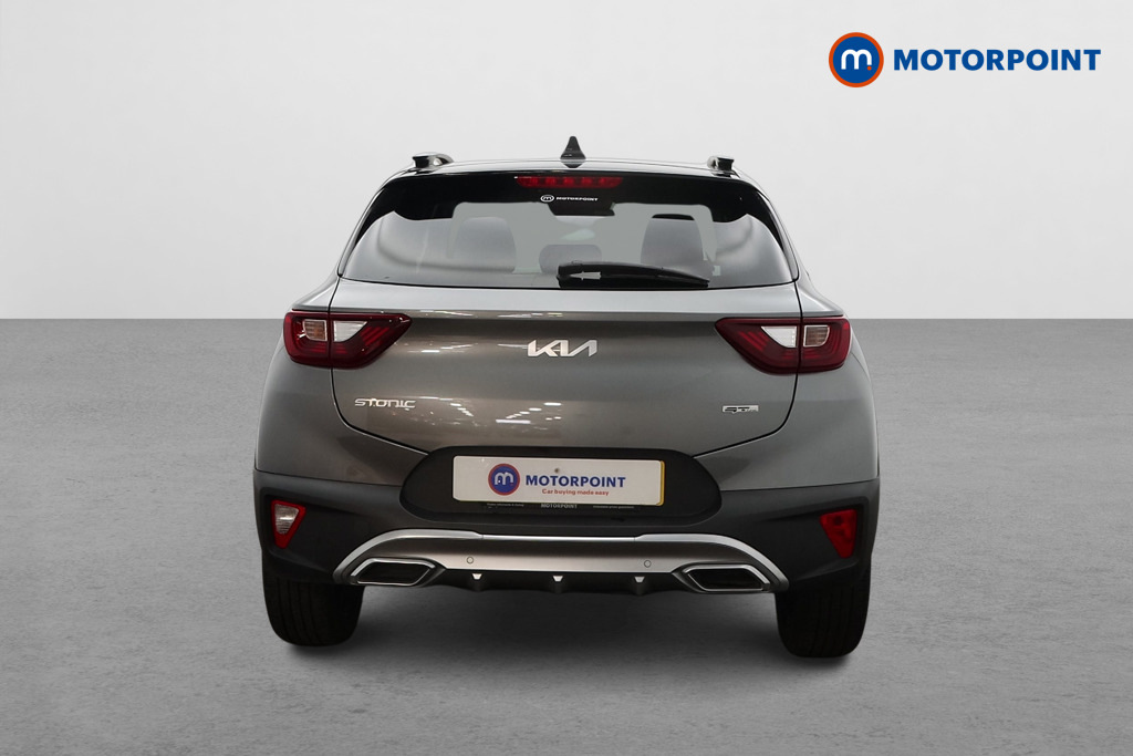 Kia Stonic 1.0T Gdi 48V 98 Gt-line S Dct YJ74JMB Grey #4